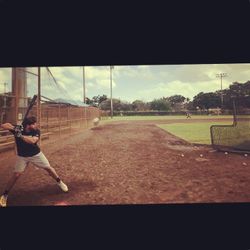 Baseball Bat, Baseball Glove, Baseball