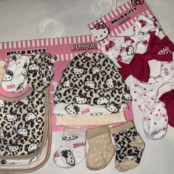Hello Kitty Babygirl Bundle NWT