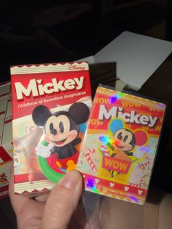 Pop Mart Disney Mickey Mouse Childhood Imagination