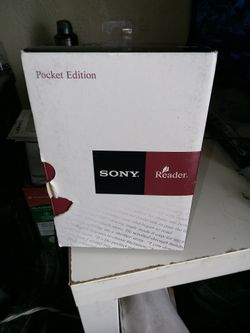 Sony Reader Pocket Edition New Open Box Never Used $150