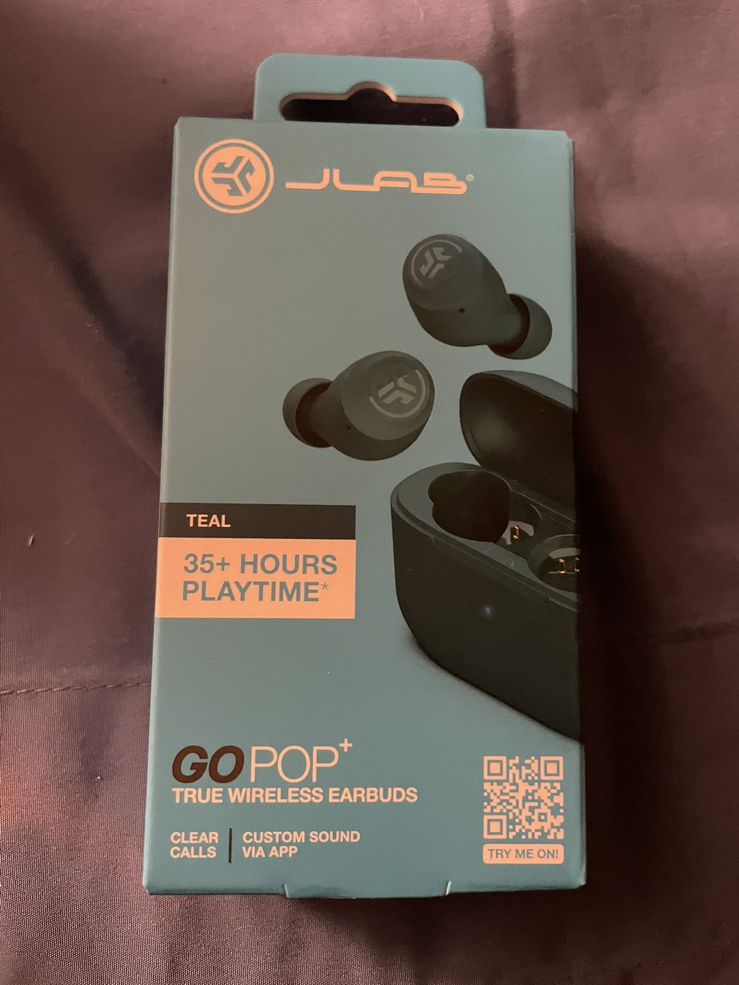 New In Unopened Box JLab Ear Buds!