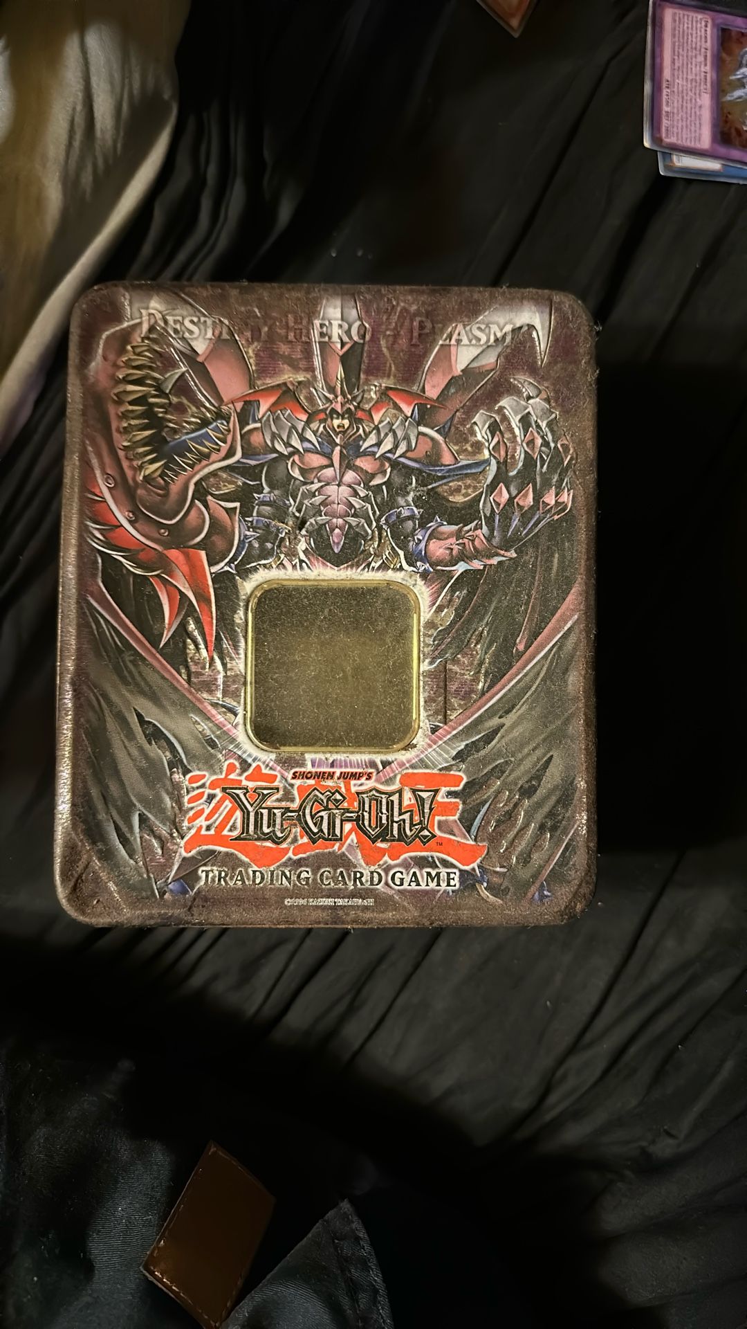 Yu Gi Oh Card Tin
