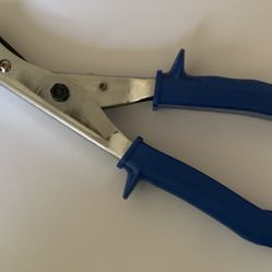 Silverline Hand Nibbler Sheet Metal Tin Snips. 