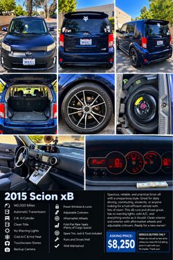 Scion XB 2015