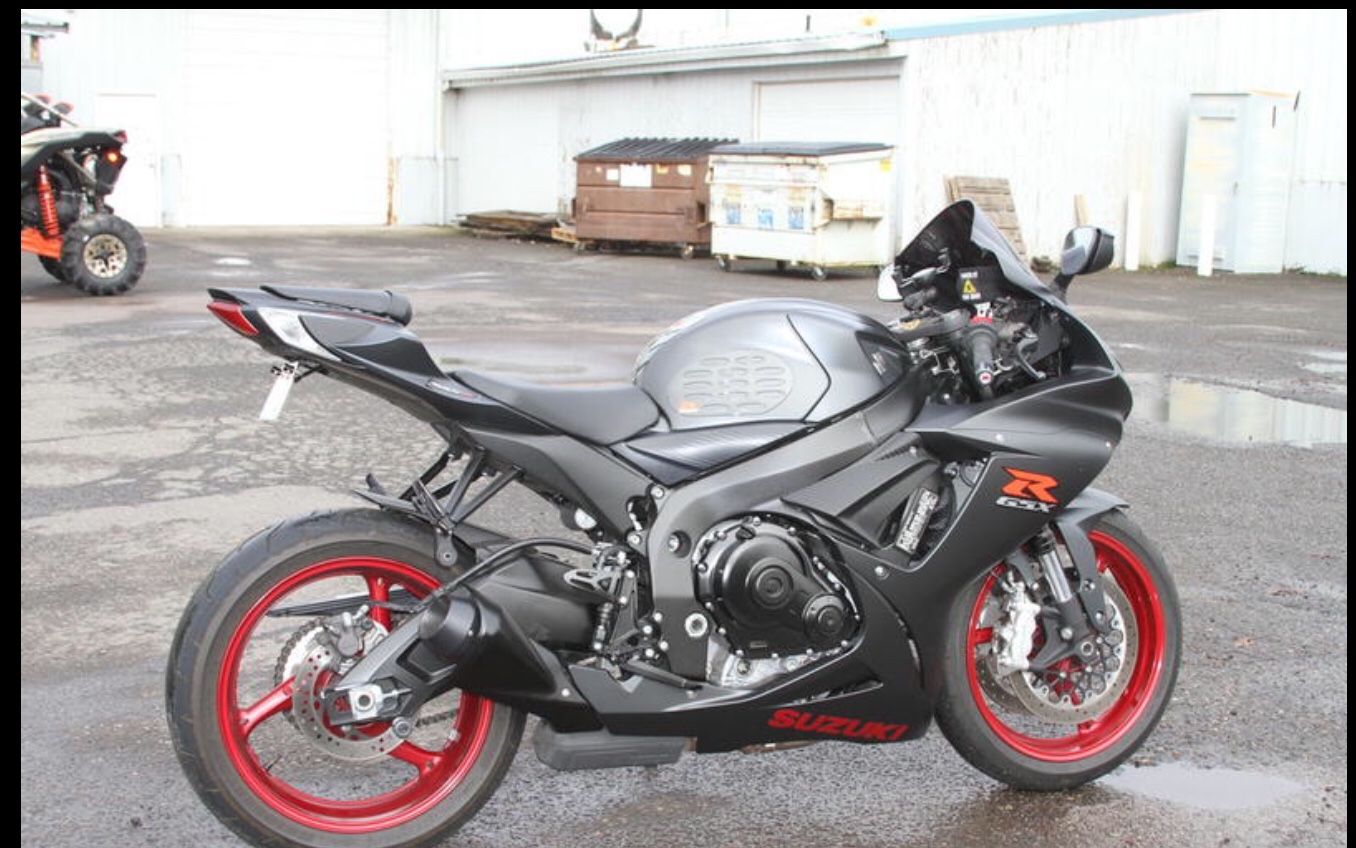 2017 Suzuki Gsxr600