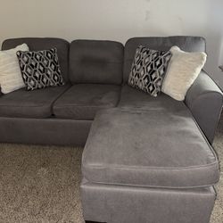 Grey couch for sale