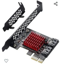 2 SATA Expansion Card, PCI-E 3.0