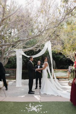 Wedding Ceremony Drapery