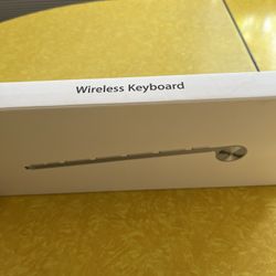 Apple Wireless Keyboard