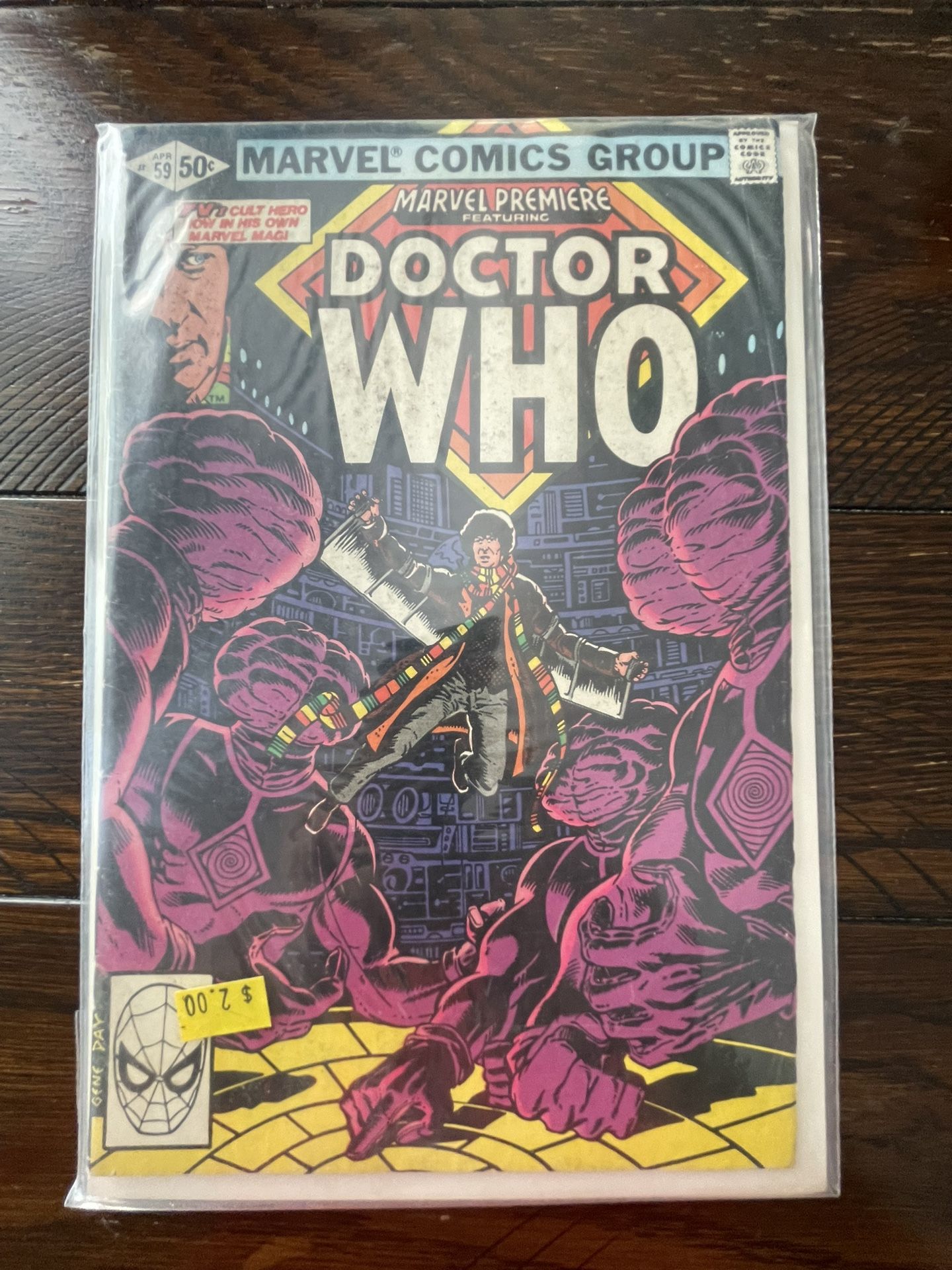 Doctor Who #59 Marvel1981