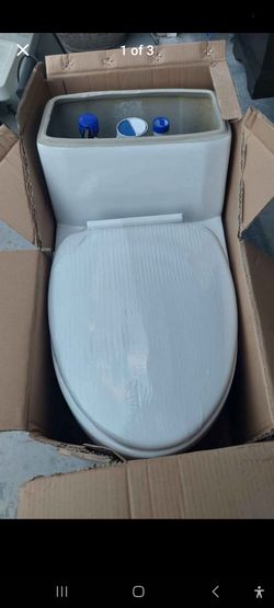 VST-1001 Dual Function One Piece Toilet