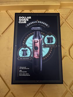 Double Headed Shaver