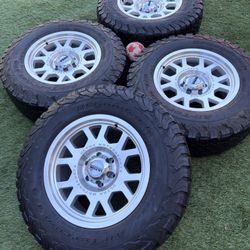 Ford F150 Ultra Rims New Rims Used Tires 275/70/18 Ford F150 Rims 