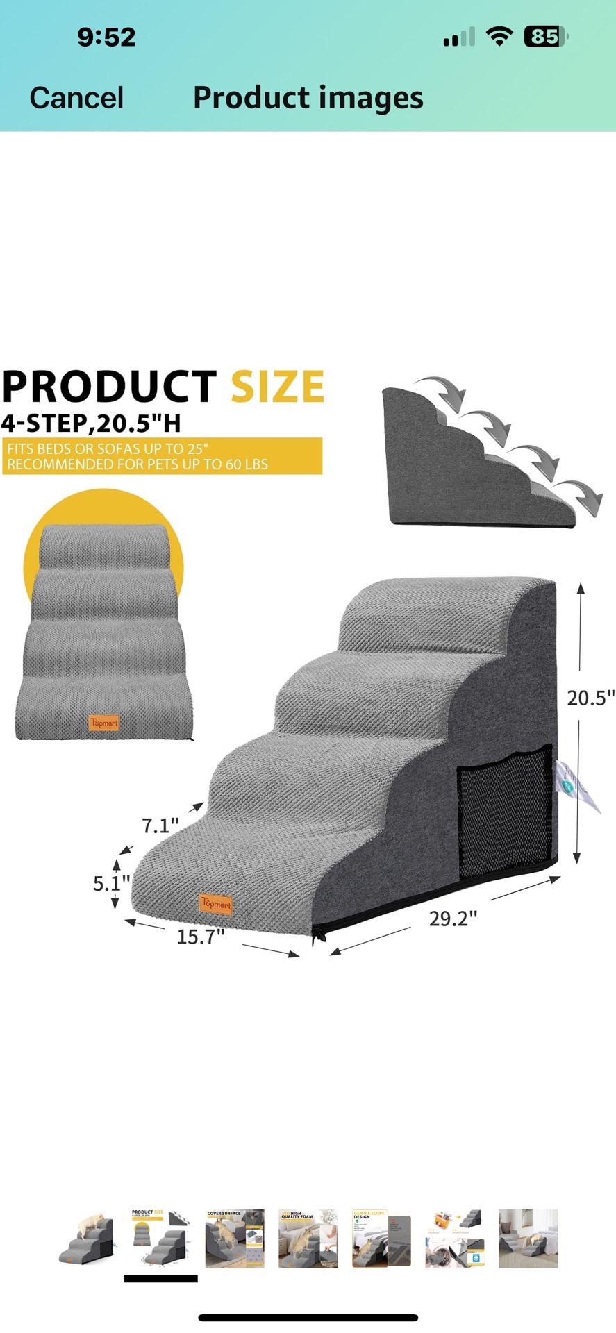 Pet Stairs