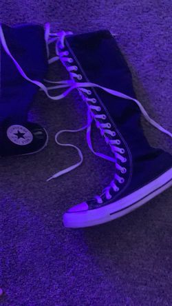 Converse high shoes