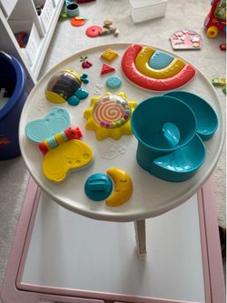 Toddler activity center by B. Toys