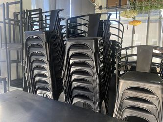 Steel Chairs