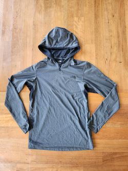 The North Face Flash Dry XD men shirt size small gray