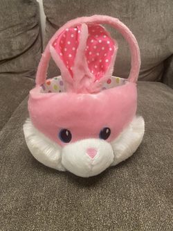 Plush Easter Basket