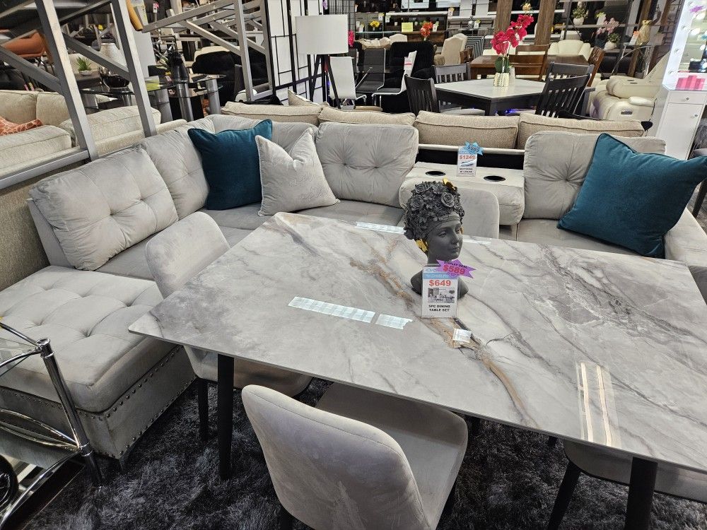 Brand New Sectional $799