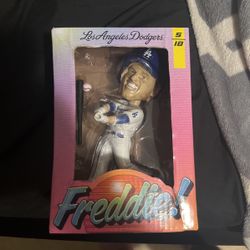 Freddy Freeman Bobble Head 