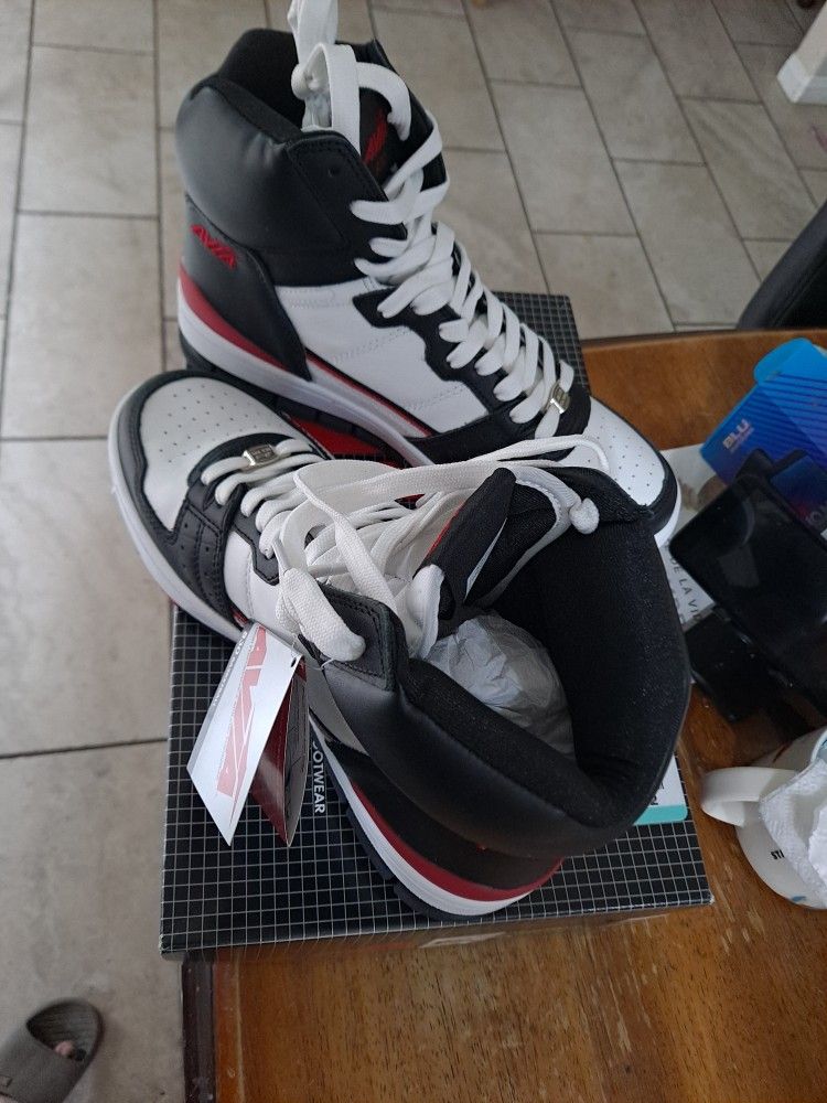 Avia Avi-RetroA830MBRW JET Black/Red White Atletic Men's Shoes Sneakers