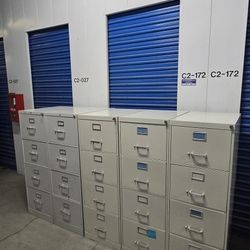 Solid Metal File Cabinet With Key Legal Ot Letter Size 