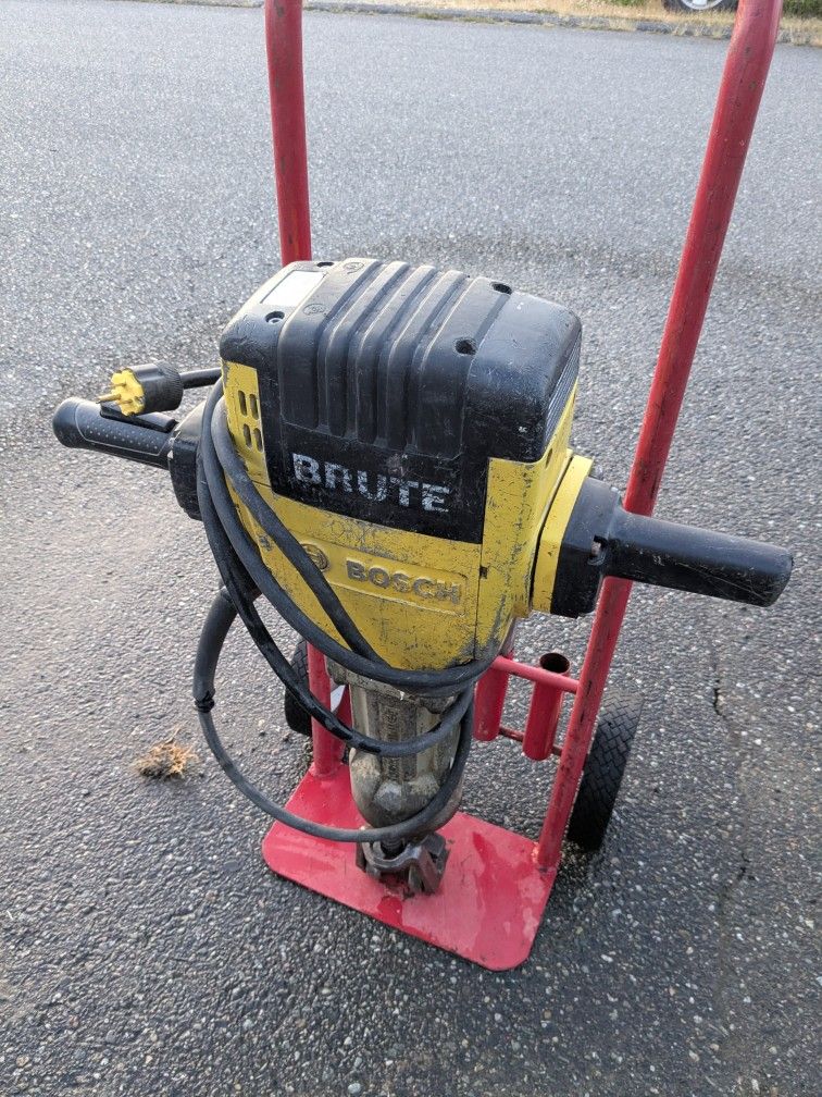 Bosch Brute Jackhammer