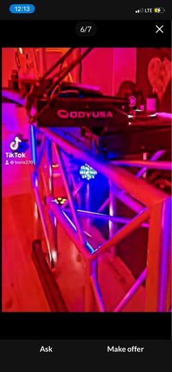 Truss table dj