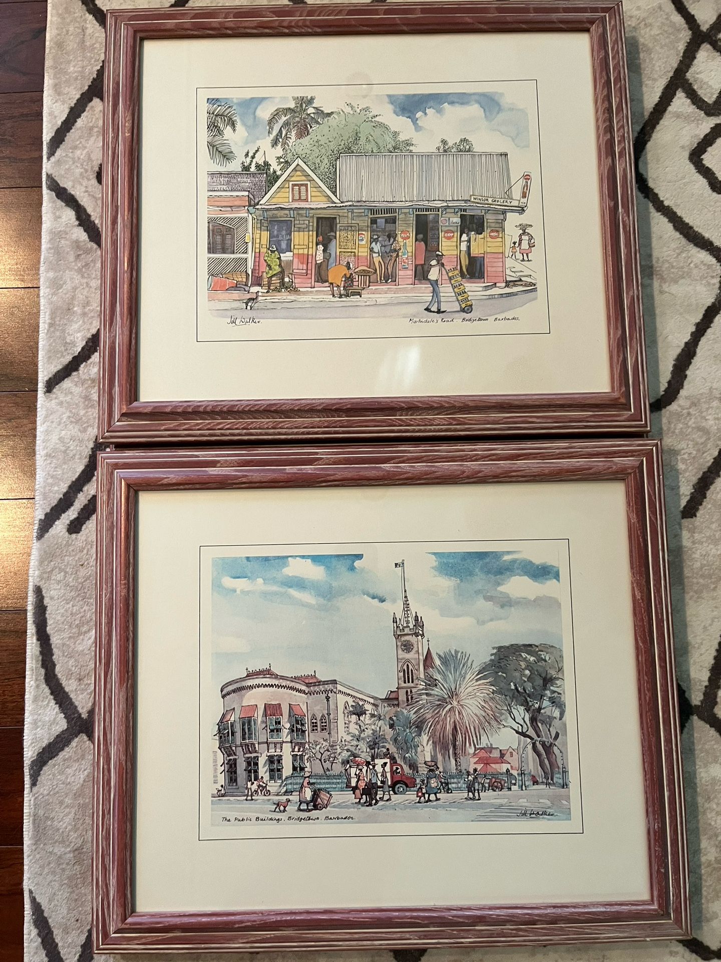 Jill Walker Signed Signed Artwork