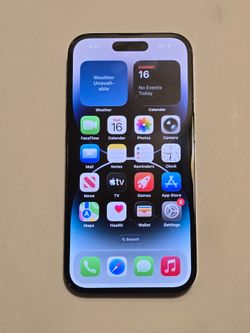 Apple iPhone 14 Pro 128GB Space Black Unlocked