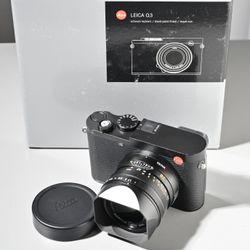 Leica Q3 Digital Camera