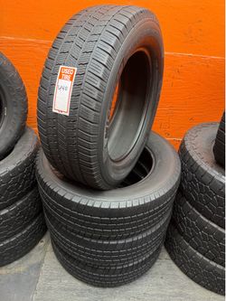 275/60R20 Michelin Defender LTX Full Set of 4 Tires