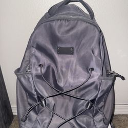 BearPaw Grey Backpack 