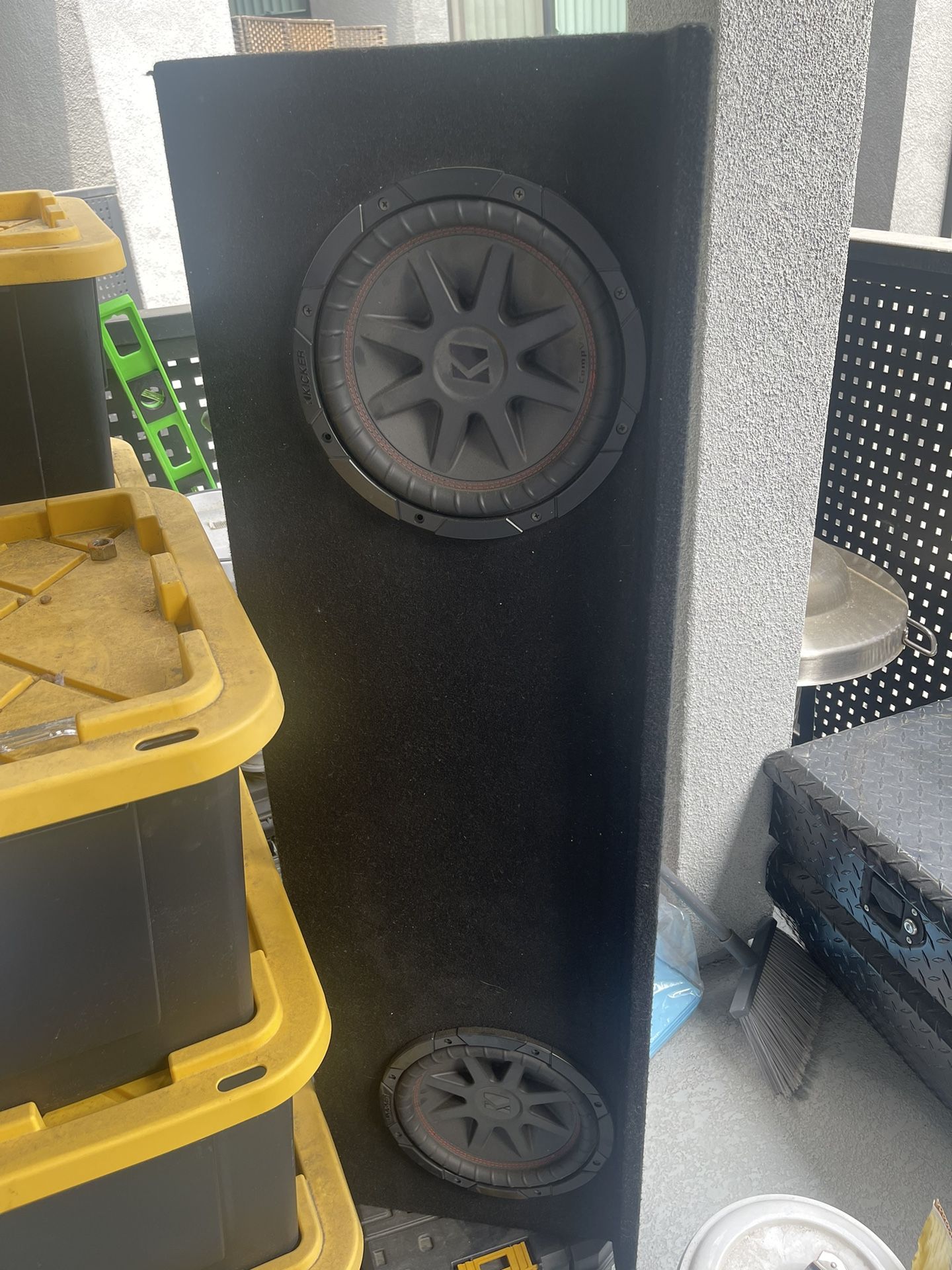 Kickers subwoofers for Sale in Riverside, CA OfferUp