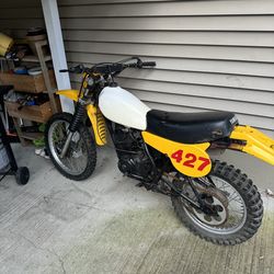 1982 Yamaha Z 250cc