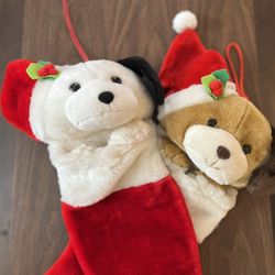 Set Of 2 Adorable Stockings
