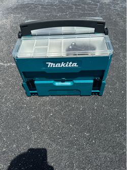 Makita Makpac Interlocking Tool Boxes