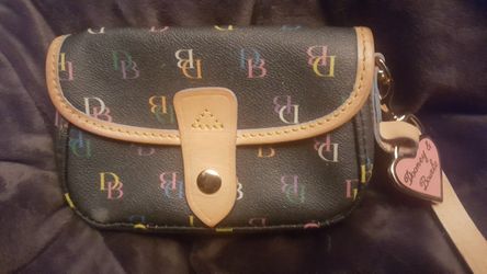 Dooney and Burke wristlet