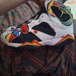 "RARE" Air Jordan Retro 7 OC "Miro" SIZE 11 