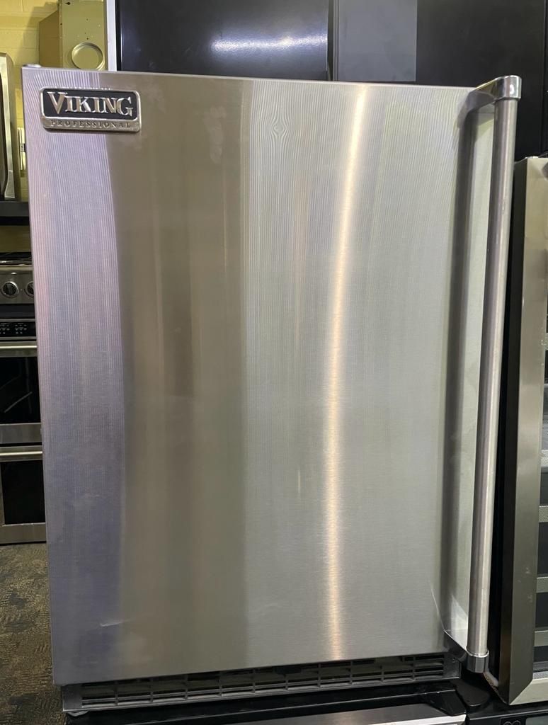 Viking Undercounter Fridge Stainless Steel