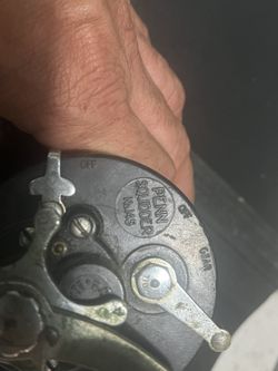 Vintage PENN SQUIDDER No. 140 Casting Fishing Reel Made in USA