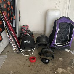 Softball/Baseball Equipment 