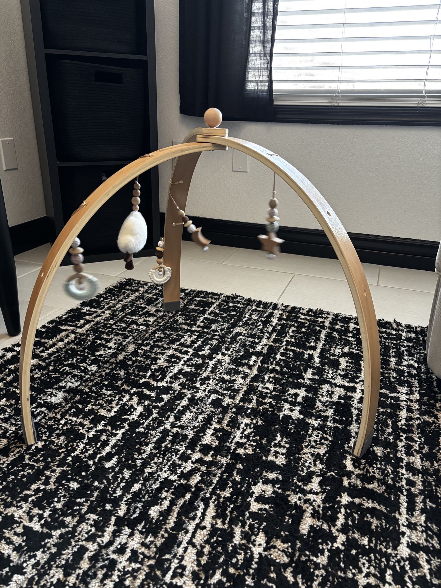 Wooden Baby Gym