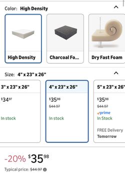 3 Foam Cushions… Perfect For Couch or Whatever