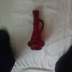 Red Ruby Decanter 