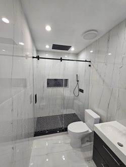 Glass Shower In All The Measures