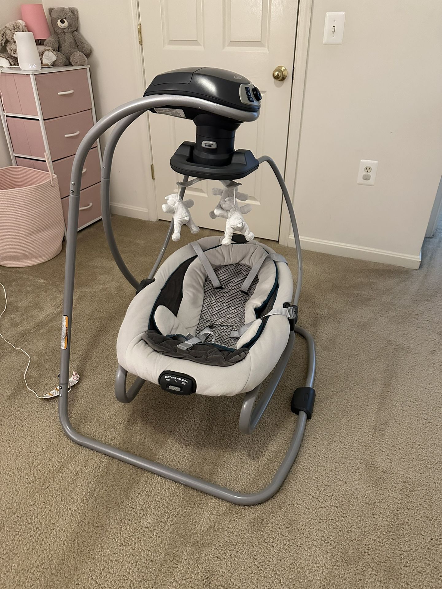 Graco DuetSoothe Swing & Rocker