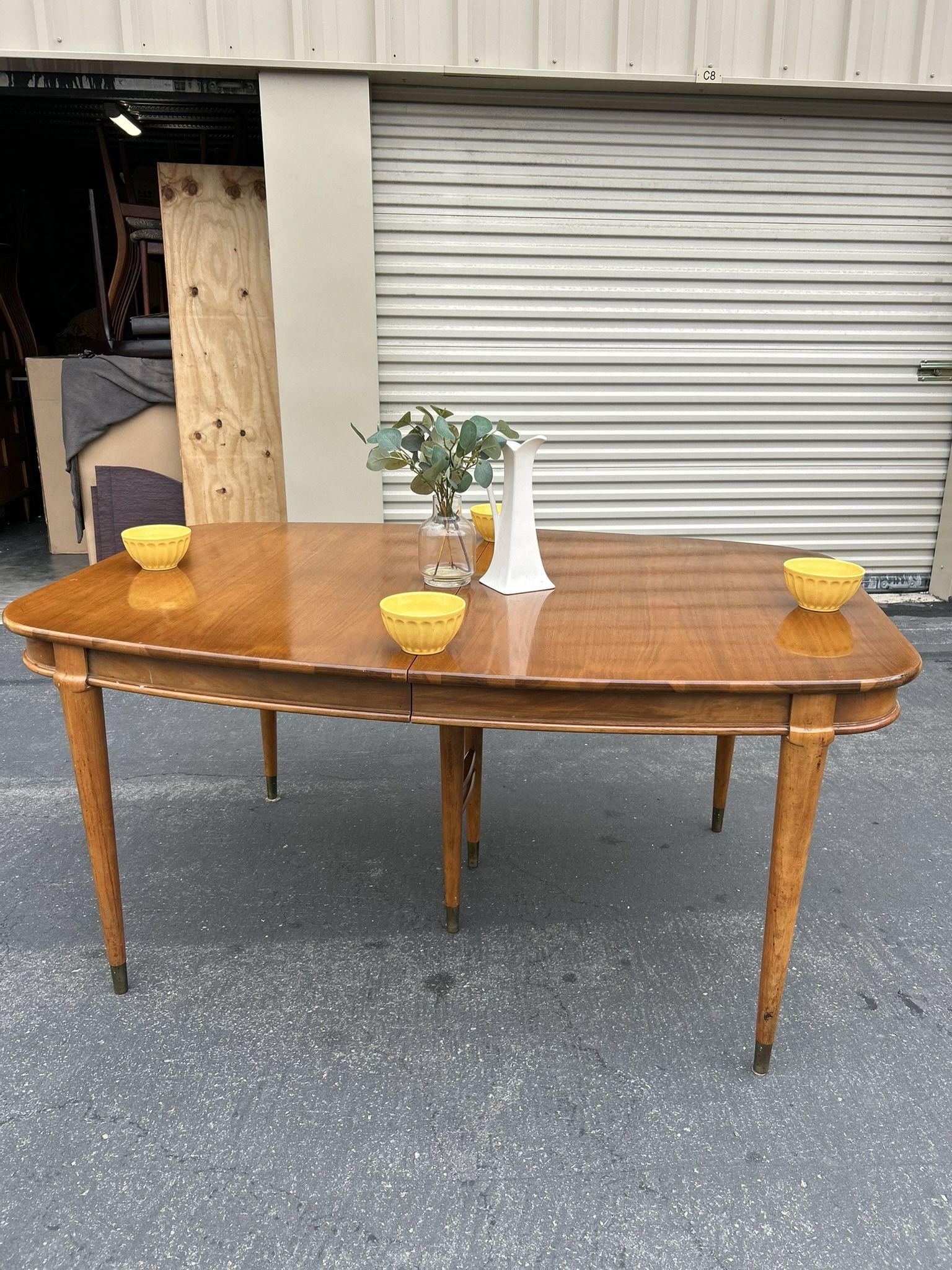Mid Century Vintage Dining Table