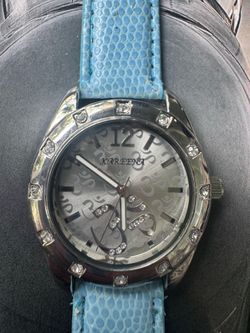 KerRena crystal watch 40 mm for women
